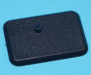 1985 GI JOE COBRA RIFLE RANGE ORIGINAL SPARE PART FIGURE STAND HASBRO