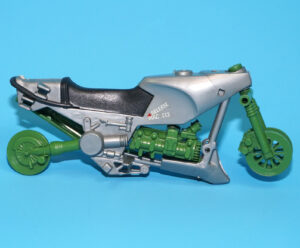 1985 GI JOE SILVER MIRAGE ORIGINAL SPARE PART MAIN BODY CHASSIS FRAME UNBROKEN HASBRO