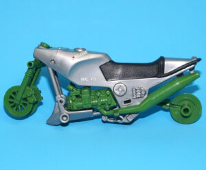 1985 GI JOE SILVER MIRAGE ORIGINAL SPARE PART MAIN BODY CHASSIS FRAME UNBROKEN HASBRO