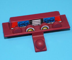 1986 GI JOE DREADNOK THUNDER MACHINE ORIGINAL SPARE PART ROOF HASBRO