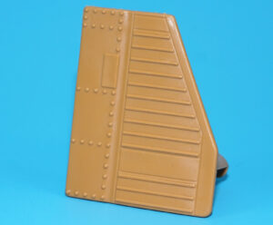 1986 GI JOE TOMAHAWK ORIGINAL SPARE PART REAR STABILIZER WING (R) HASBRO