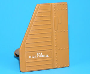 1986 GI JOE TOMAHAWK ORIGINAL SPARE PART REAR STABILIZER WING (L) HASBRO