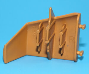 1986 GI JOE TOMAHAWK ORIGINAL SPARE PART FRONT STABILIZER WING (R) HASBRO