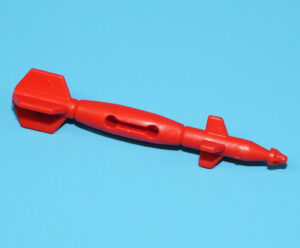 1987 GI JOE DREADNOK CYCLE ORIGINAL SPARE PART MISSILE HASBRO