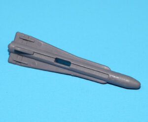 1987 GI JOE COBRA JET PACK ORIGINAL SPARE PART MISSILE HASBRO