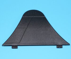 1988 GI JOE PHANTOM X-19 ORIGINAL SPARE PART TAIL FIN (R) HASBRO