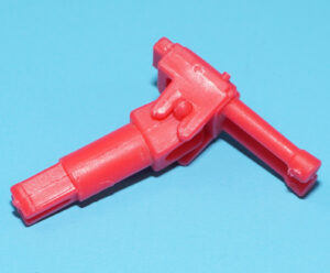 1988 GI JOE TIGER PAW ORIGINAL SPARE PART GUN MOUNT & CANNON HASBRO