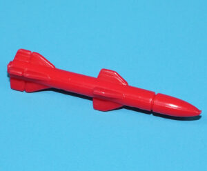 1989 GI JOE TIGER STING SAHARA ORIGINAL SPARE PART MISSILE HASBRO