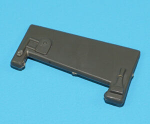 1990 GI JOE SKY SHARC ORIGINAL SPARE PART RUDDER HASBRO