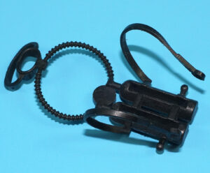 1982 GI JOE ACTION FORCE SAS FROGMAN 1983 ORIGINAL SPARE PART BACKPACK SCUBA GEAR HASBRO