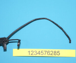 1982 GI JOE FLASH v1 1983 v1.5 ORIGINAL SPARE PART LASER RIFLE HASBRO