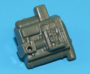 1982 GI JOE FLASH v1 ORIGINAL SPARE PART BACKPACK HASBRO