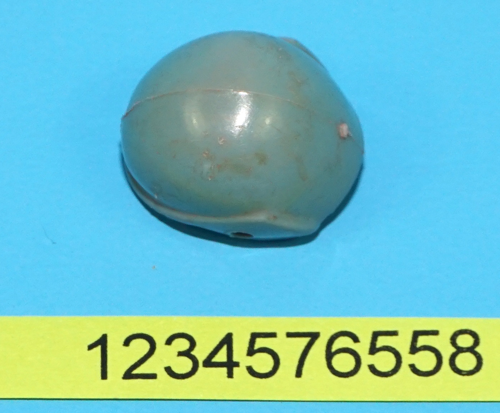 1982 GI JOE FLASH v1 GRAND SLAM HAWK SHORT-FUZE 1983 v1.5 ORIGINAL SPARE PART HELMET HASBRO - Image 2