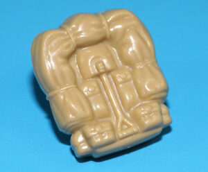 1983 GI JOE DUKE v1 ORIGINAL SPARE PART BACKPACK HASBRO