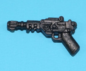 1984 GI JOE ZARTAN v1 ORIGINAL SPARE PART PISTOL GUN HASBRO
