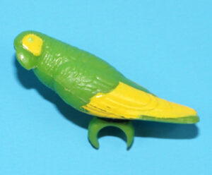 1985 GI JOE SHIPWRECK v1 ORIGINAL SPARE PART PARROT HASBRO