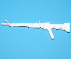 1986 GI JOE ICEBERG v1 ORIGINAL SPARE PART RIFLE GUN HASBRO