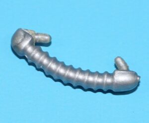 1987 GI JOE BIG BOA v1 ORIGINAL SPARE PART BREATHER HOSE MOUTHPIECE HASBRO