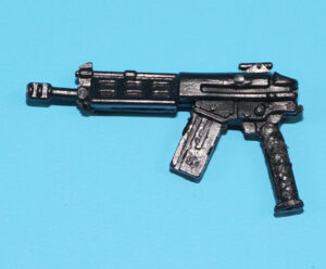 1987 GI JOE OUTBACK v1 ORIGINAL SPARE PART MACHINE GUN HASBRO