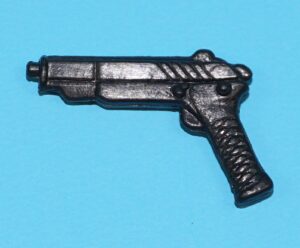 1987 GI JOE PSYCHE-OUT v1 ORIGINAL SPARE PART PISTOL GUN HASBRO
