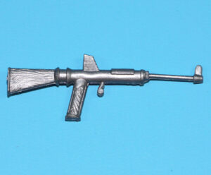 1987 GI JOE SGT SLAUGHTER RENEGADES TAURUS v1 ORIGINAL SPARE PART RIFLE GUN HASBRO