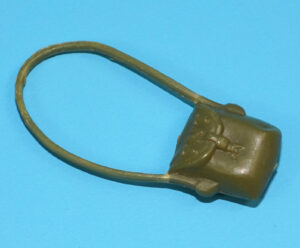 1987 GI JOE TUNNEL RAT v1 ORIGINAL SPARE PART TNT BAG POUCH HASBRO
