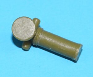 1987 GI JOE TUNNEL RAT v1 ORIGINAL SPARE PART FLASHLIGHT HASBRO