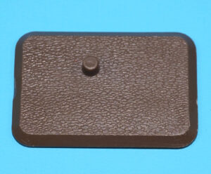 1988 GI JOE BATTLE GEAR #6 ORIGINAL SPARE PART FIGURE STAND HONG KONG COO HASBRO