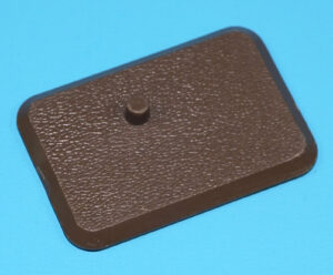 1988 GI JOE BATTLE GEAR #6 ORIGINAL SPARE PART FIGURE STAND HONG KONG COO HASBRO