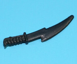 1988 GI JOE HYDRO-VIPER v1 ORIGINAL SPARE PART KNIFE HASBRO