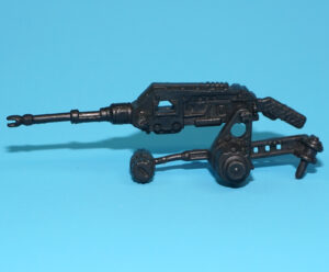 1988 GI JOE REPEATER v1 ORIGINAL SPARE PART MACHINE GUN & STABILIZER  HASBRO