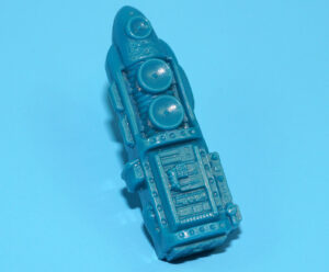 1989 GI JOE DEE-JAY v1 ORIGINAL SPARE PART BACKPACK HASBRO