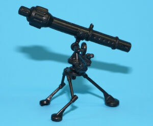 1989 GI JOE DOWNTOWN v1 ORIGINAL SPARE PART MORTAR SYSTEM HASBRO