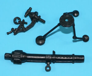 1989 GI JOE DOWNTOWN v1 ORIGINAL SPARE PART MORTAR SYSTEM HASBRO