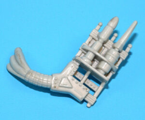 1989 GI JOE H.E.A.T.-VIPER v1 ORIGINAL SPARE PART BACKPACK HASBRO