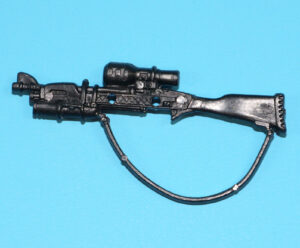 1989 GI JOE NIGHT-VIPER v1 1990 TIGER FORCE SNEAK PEEK ORIGINAL SPARE PART RIFLE GUN HASBRO