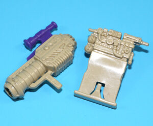 1990 GI JOE AMBUSH v1 ORIGINAL SPARE PART 1991 MISSILE SHOOTS EURO LAUNCHER HASBRO