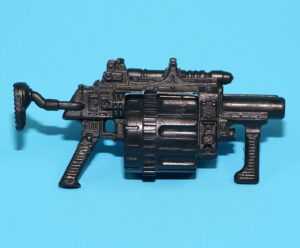 1990 GI JOE SONIC FIGHTERS DIAL-TONE v3 ORIGINAL SPARE PART GRENADE LAUNCHER & CHAMBER HASBRO