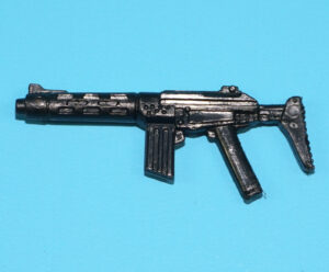 1990 GI JOE SONIC FIGHTERS DIAL-TONE v2 1993 ALLEY VIPER ORIGINAL SPARE PART MACHINE GUN HASBRO