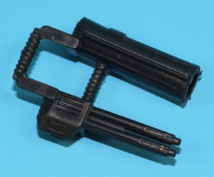 1991 GI JOE CRIMSON GUARD IMMORTAL v1 ORIGINAL SPARE PART MISSILE LAUNCHER HASBRO