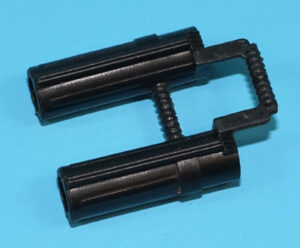 1991 GI JOE CRIMSON GUARD IMMORTAL v1 ORIGINAL SPARE PART MISSILE LAUNCHER HASBRO