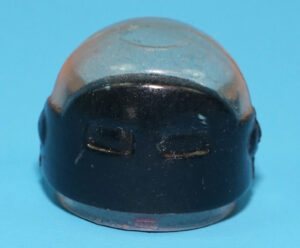 1993 GI JOE STAR BRIGADE DESTRO v4 ORIGINAL SPARE PART HELMET HASBRO