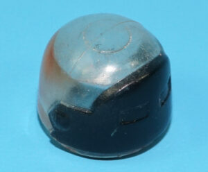 1993 GI JOE STAR BRIGADE DESTRO v4 ORIGINAL SPARE PART HELMET HASBRO