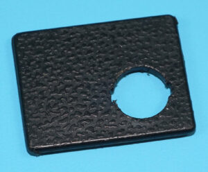 1993 GI JOE STREET FIGHTER II GUILE v1 ORIGINAL SPARE PART SHIELD HASBRO