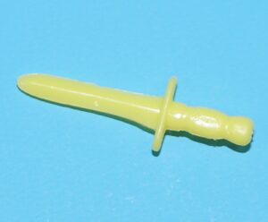 1993 GI JOE LAW v3 ORIGINAL SPARE PART KNIFE HASBRO
