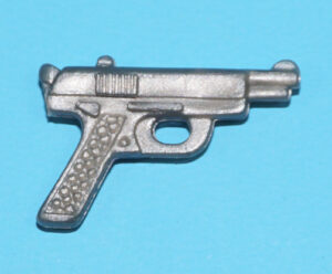 2002 GI JOE FAST BLAST VIPER v2 ORIGINAL SPARE PART  PISTOL GUN HASBRO
