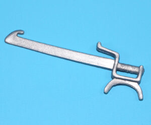 1995 GI JOE MORTAL KOMBAT GORO ORIGINAL SPARE PART KATANA SWORD HASBRO