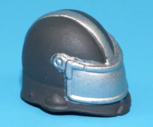 2003 GI JOE BURNOUT v1 ORIGINAL SPARE PART HELMET HASBRO
