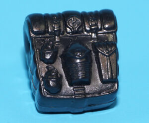 2015 GI JOE COBRA VIPER v1 ORIGINAL BACKPACK BLACK MAJOR CUSTOM