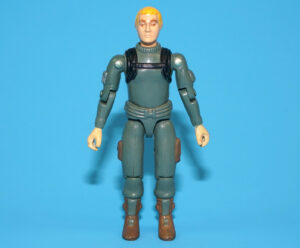 1982 GI JOE SHORT-FUZE v1 STRAIGHT ARMS C8+ HASBRO